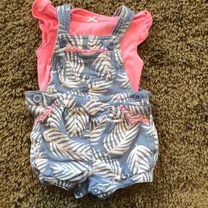 Adorable baby girl outfit